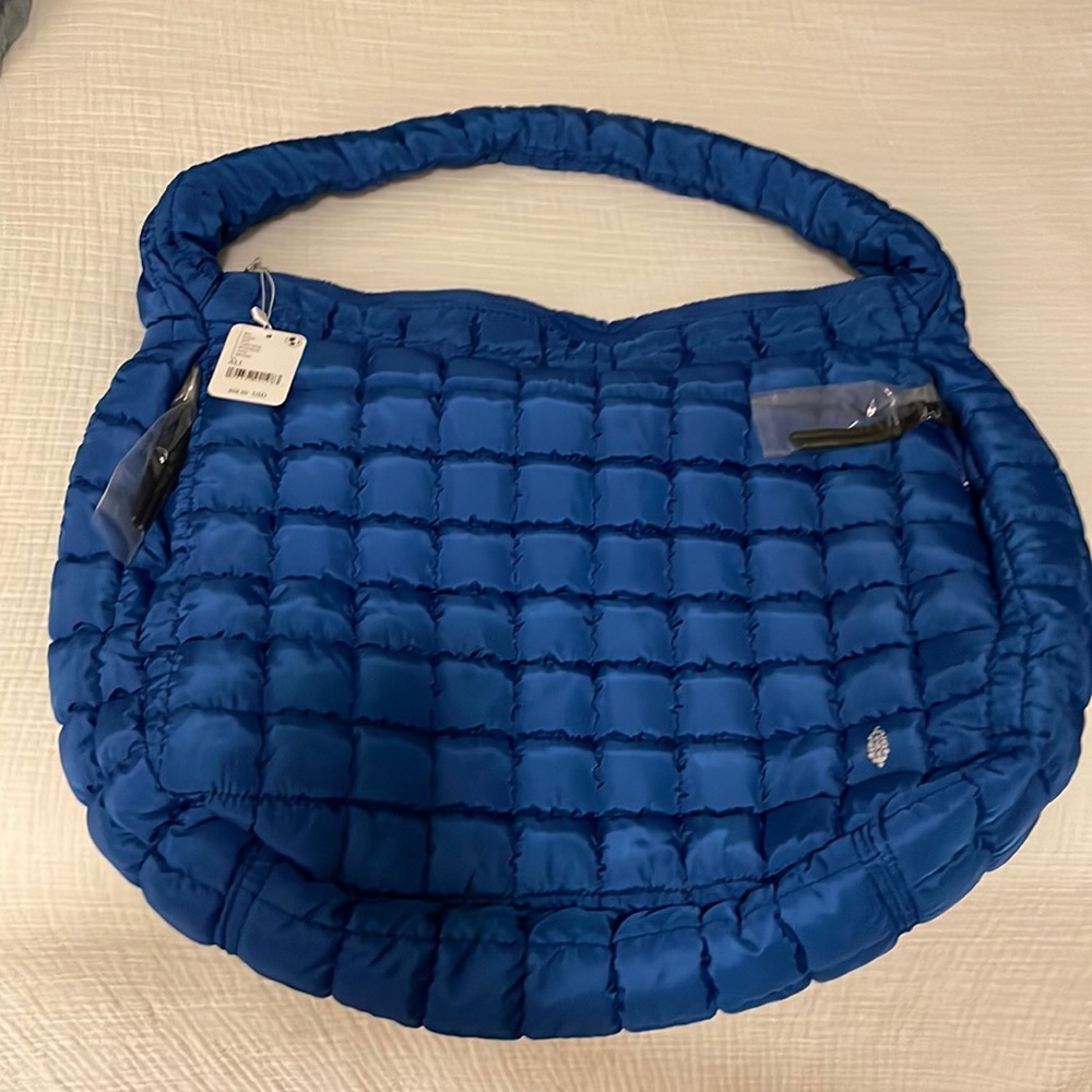 NWT Free People Movement Quilted Carryall bag